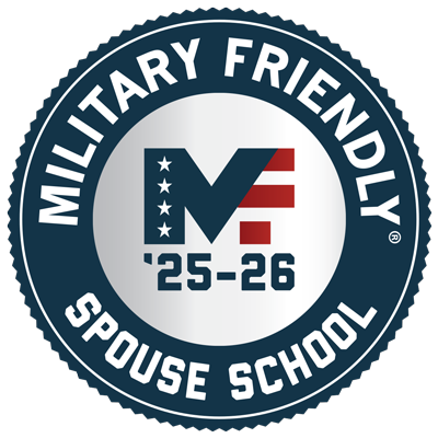 2025-26 Military Friendly Spouse School® award