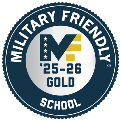2025-26 Gold Military Friendly School® award