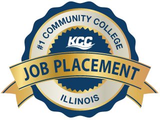 #1 community college in Illinois for job placement according to Zippia.com